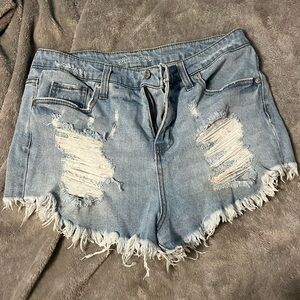 Jean shorts